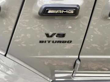 G 63 AMG MY 2024 Classic grey AMG Performance
