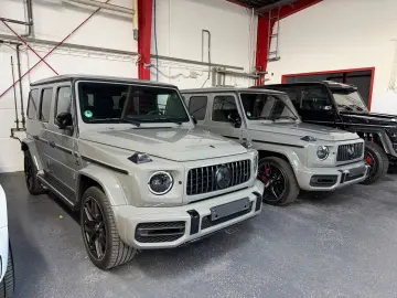 G 63 AMG MY 2024 Classic grey AMG Performance