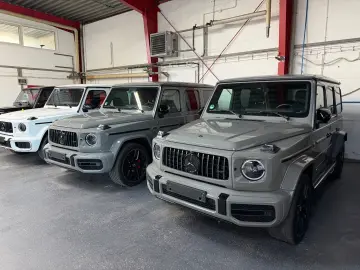 G 63 AMG MY 2024 Classic grey AMG Performance