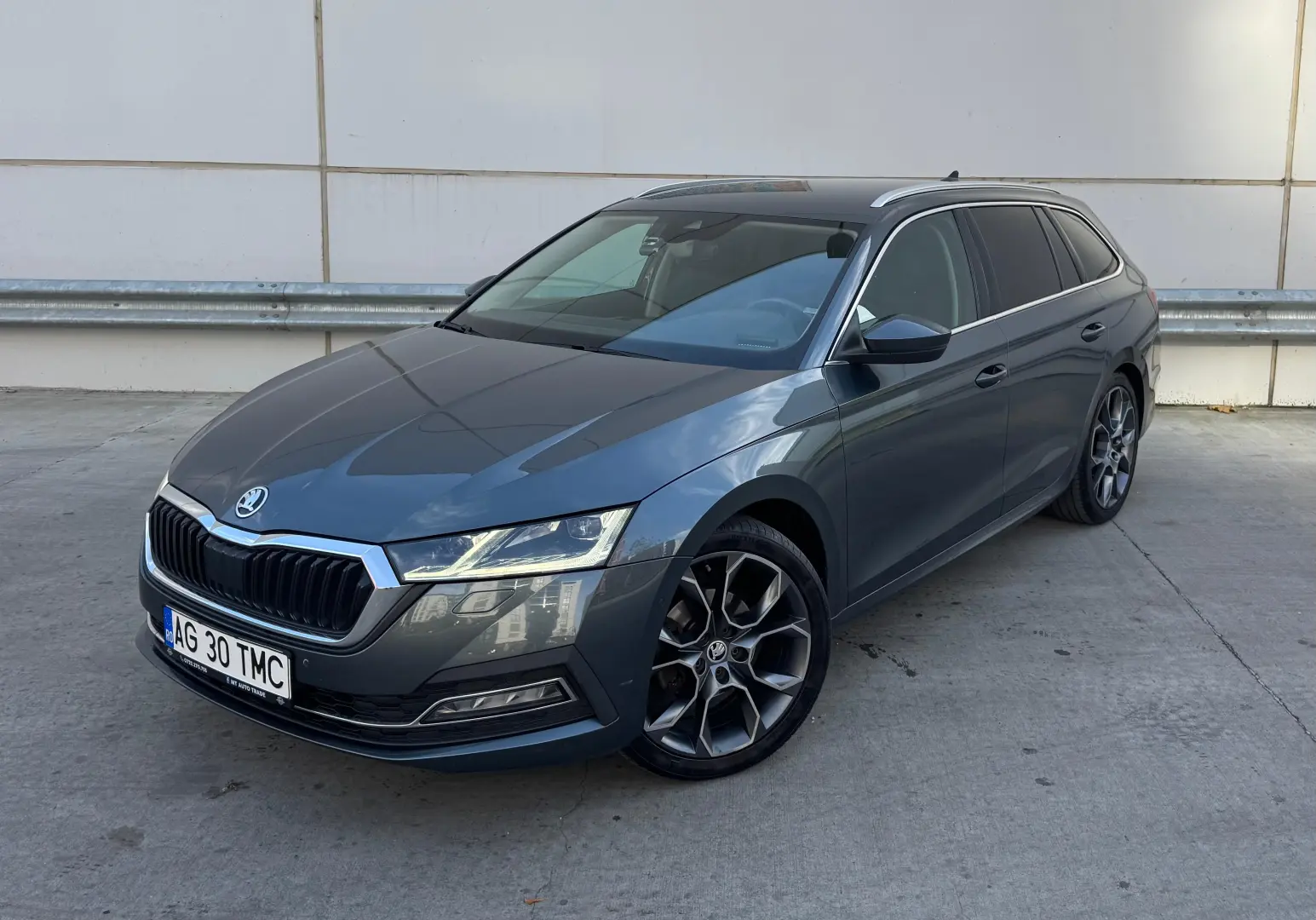 Skoda Octavia 4 Style  Matrix Webasto Distronic