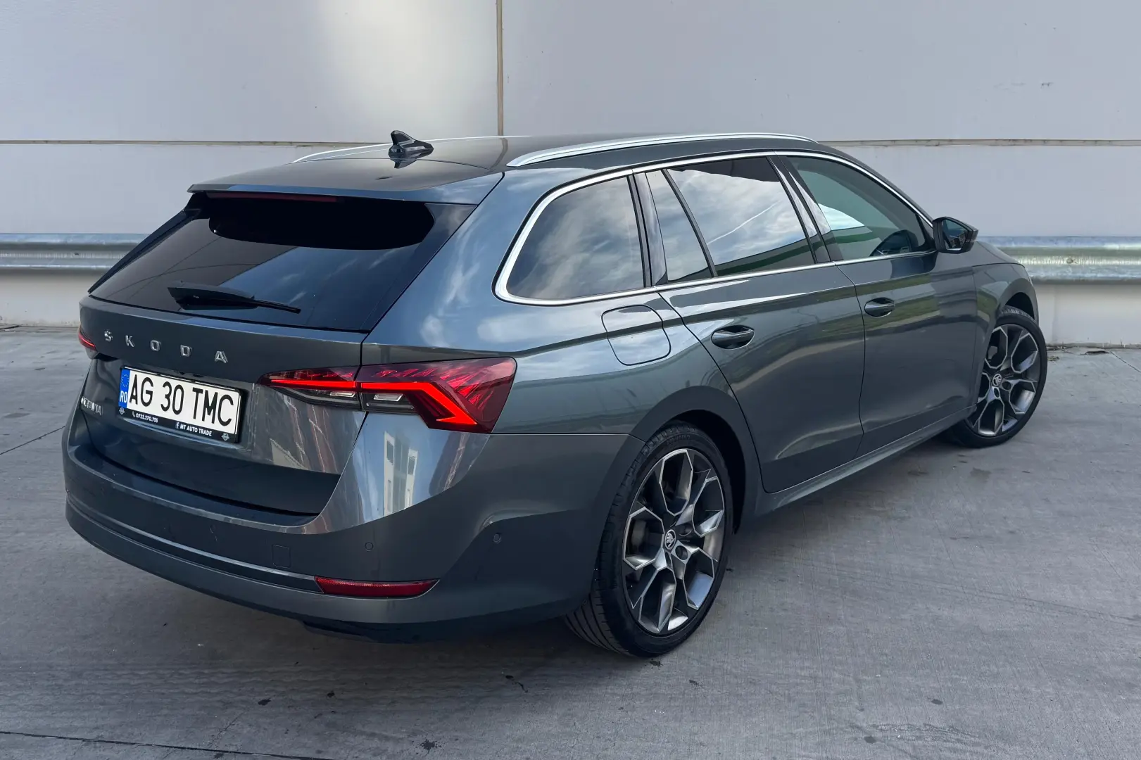 Skoda Octavia 4 Style  Matrix Webasto Distronic