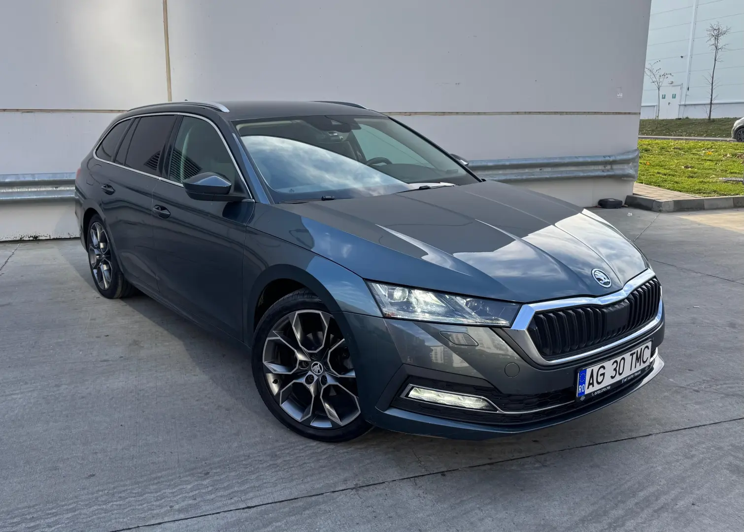 Skoda Octavia 4 Style  Matrix Webasto Distronic