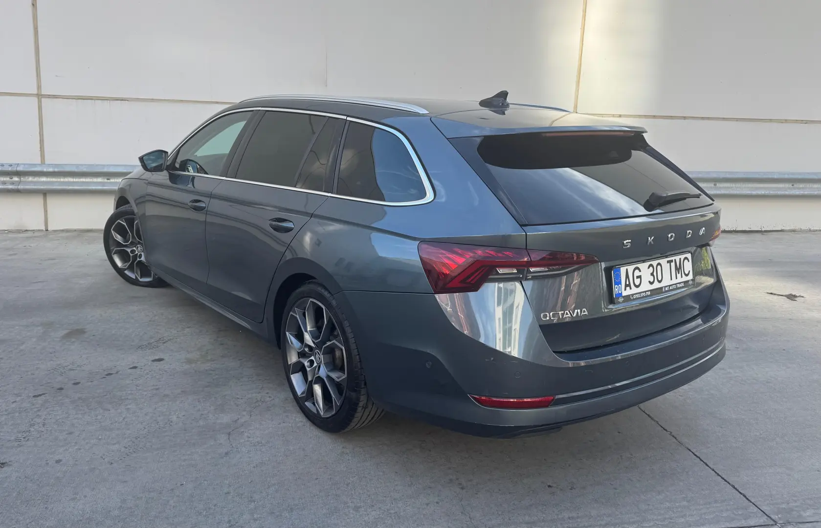 Skoda Octavia 4 Style  Matrix Webasto Distronic