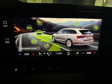 Skoda Octavia 4 Style  Matrix Webasto Distronic