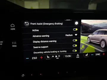 Skoda Octavia 4 Style  Matrix Webasto Distronic