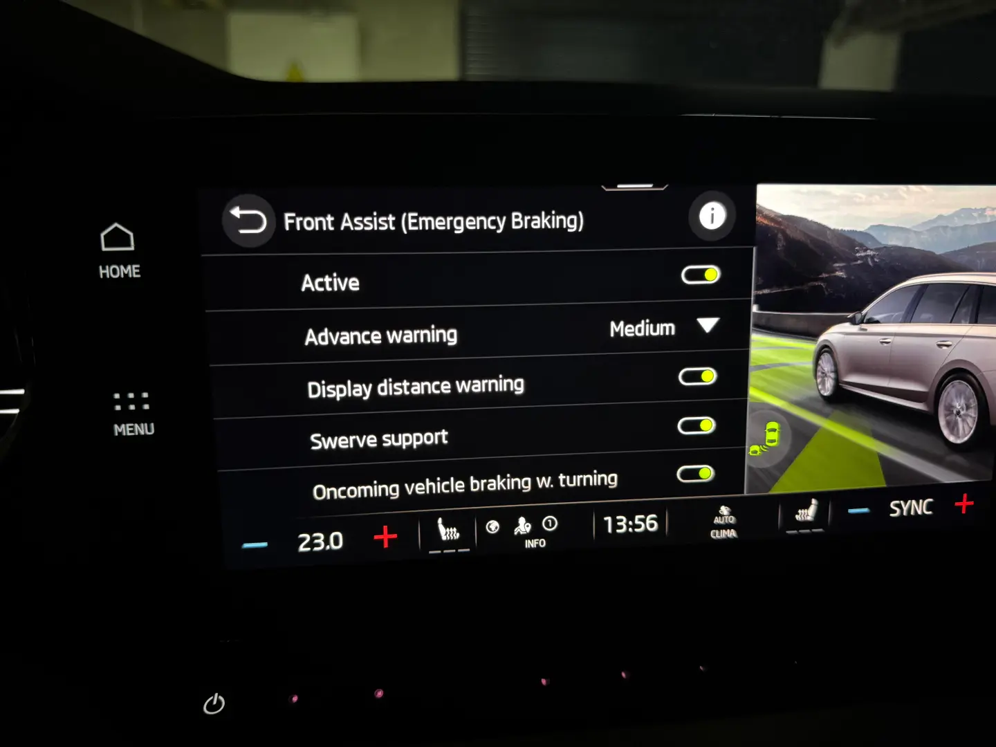 Skoda Octavia 4 Style  Matrix Webasto Distronic