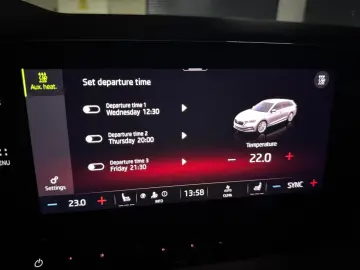 Skoda Octavia 4 Style  Matrix Webasto Distronic