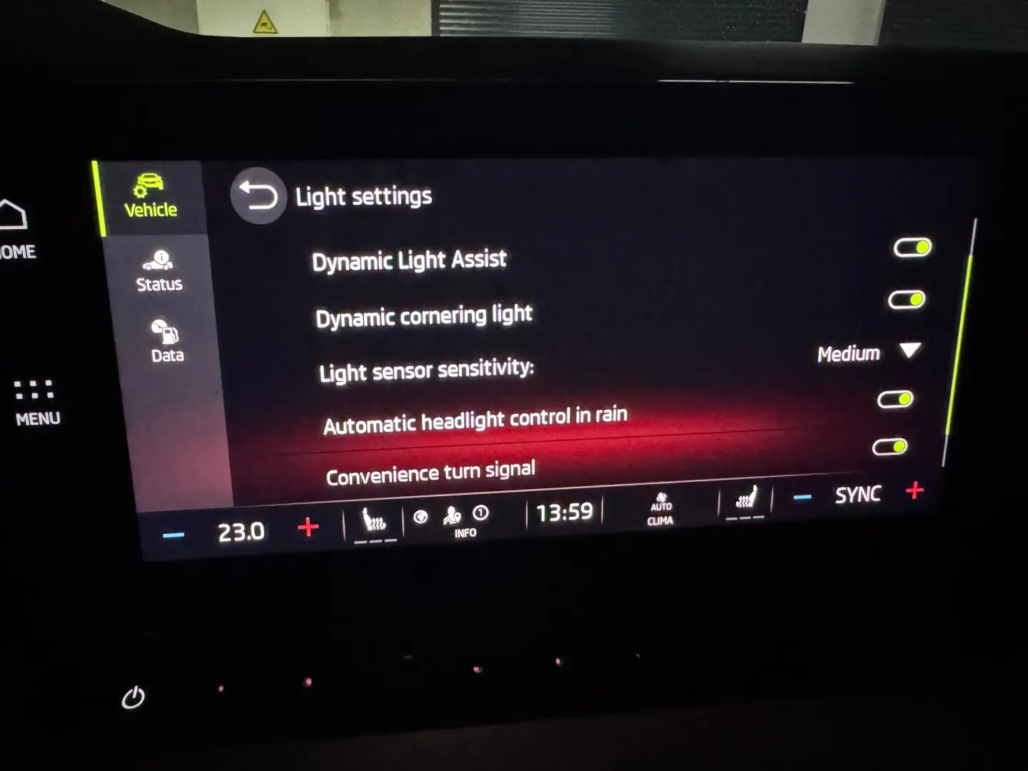 Skoda Octavia 4 Style  Matrix Webasto Distronic