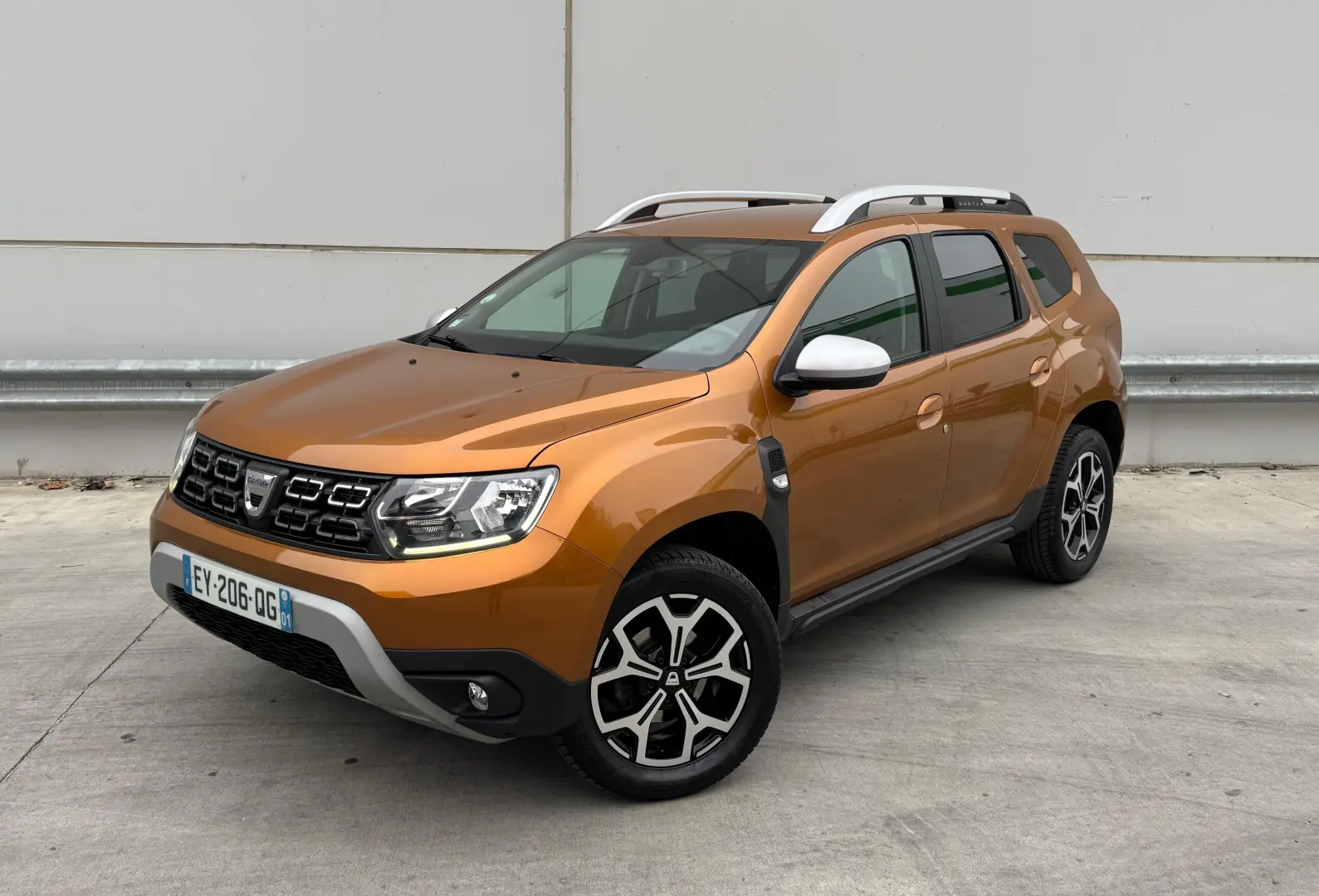 Dacia Duster 2018 Prestige 1.5 dci 110 CP - camera