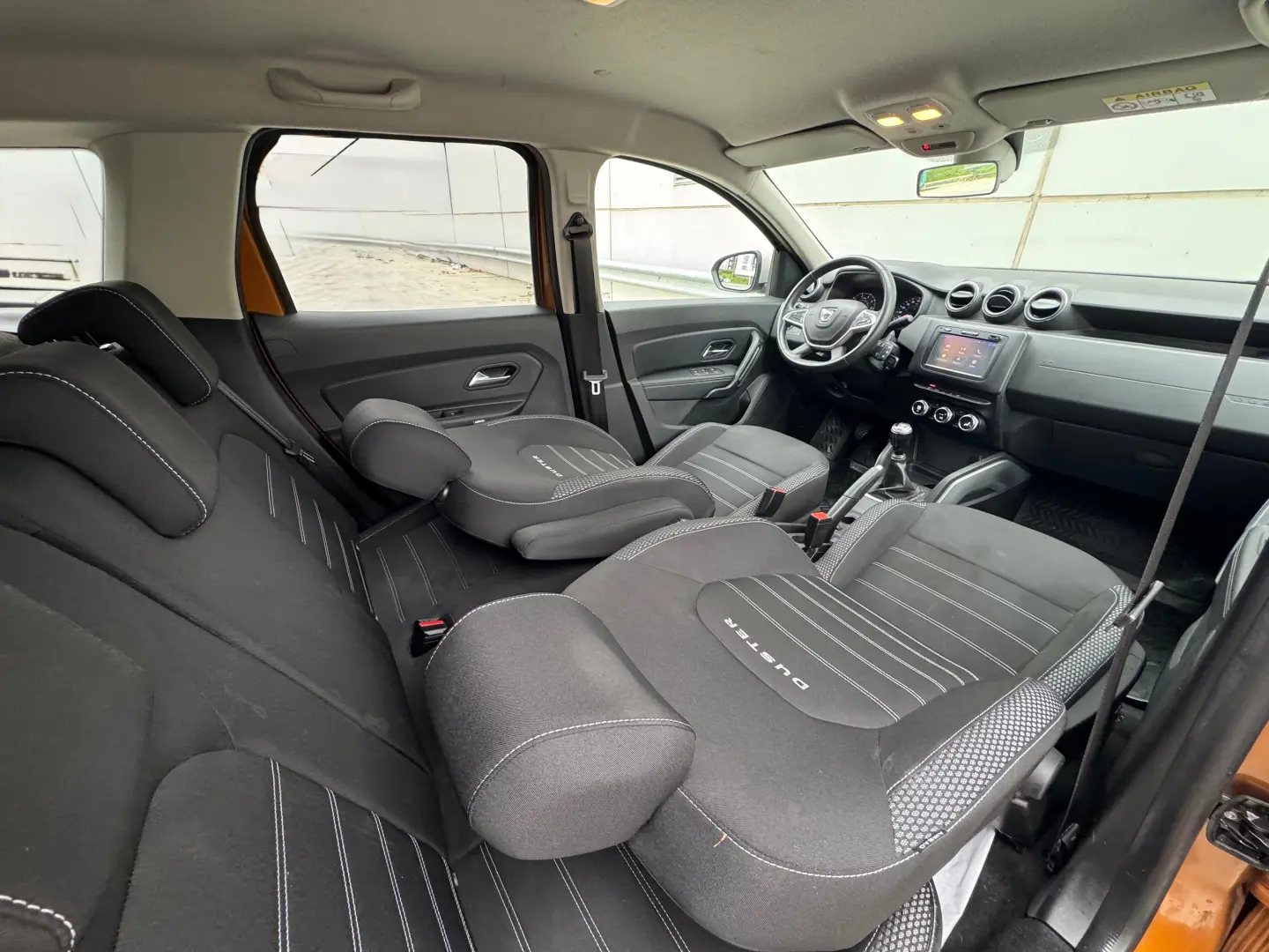 Dacia Duster 2018 Prestige 1.5 dci 110 CP - camera