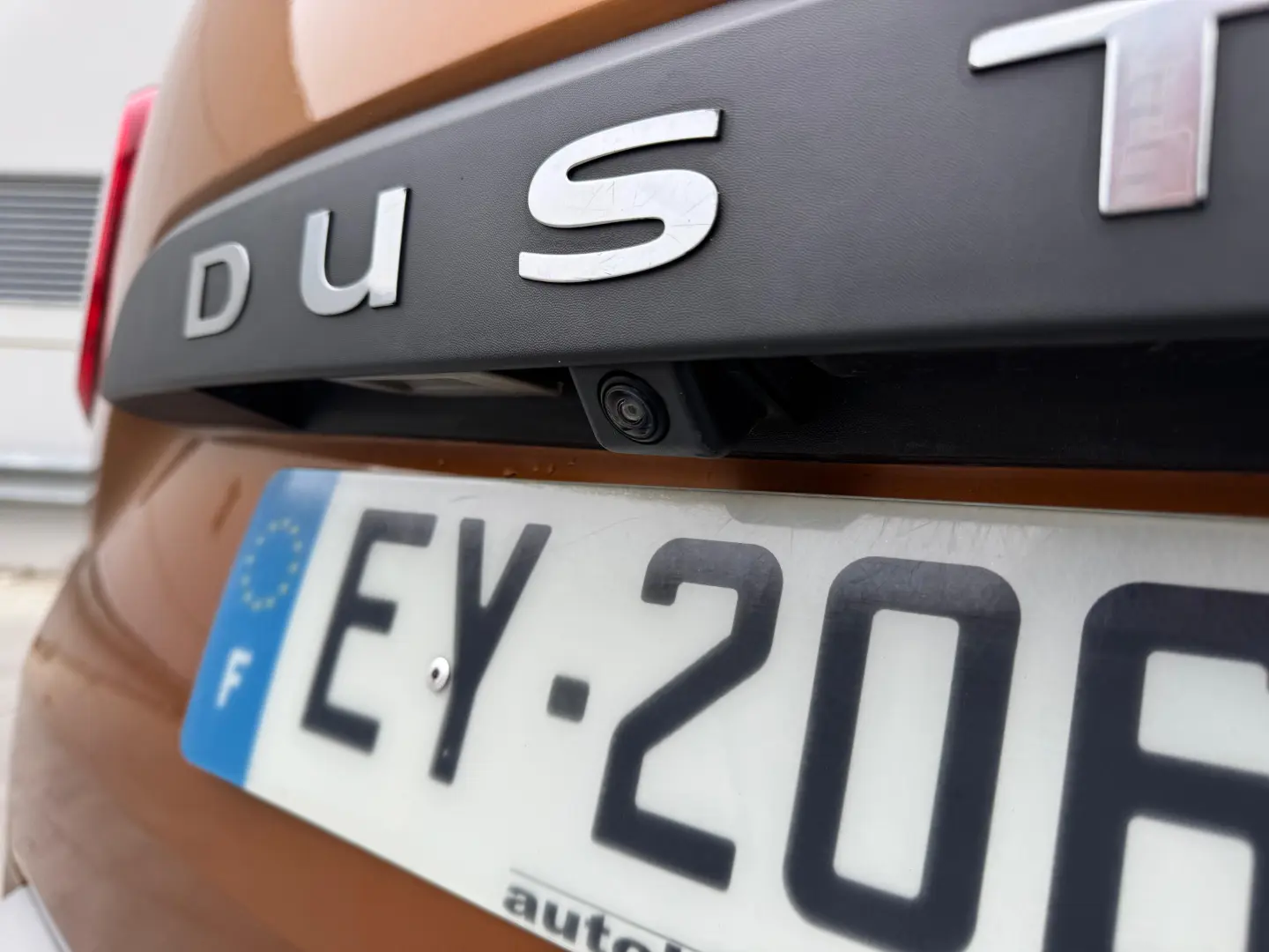 Dacia Duster 2018 Prestige 1.5 dci 110 CP - camera