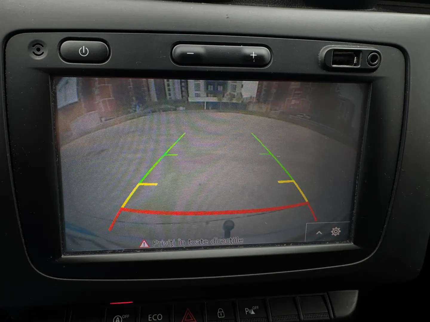 Dacia Duster 2018 Prestige 1.5 dci 110 CP - camera