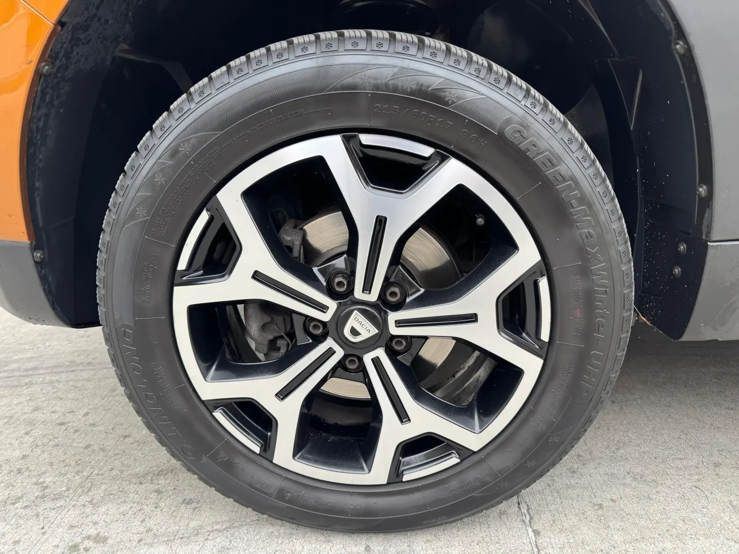 Dacia Duster 2018 Prestige 1.5 dci 110 CP - camera