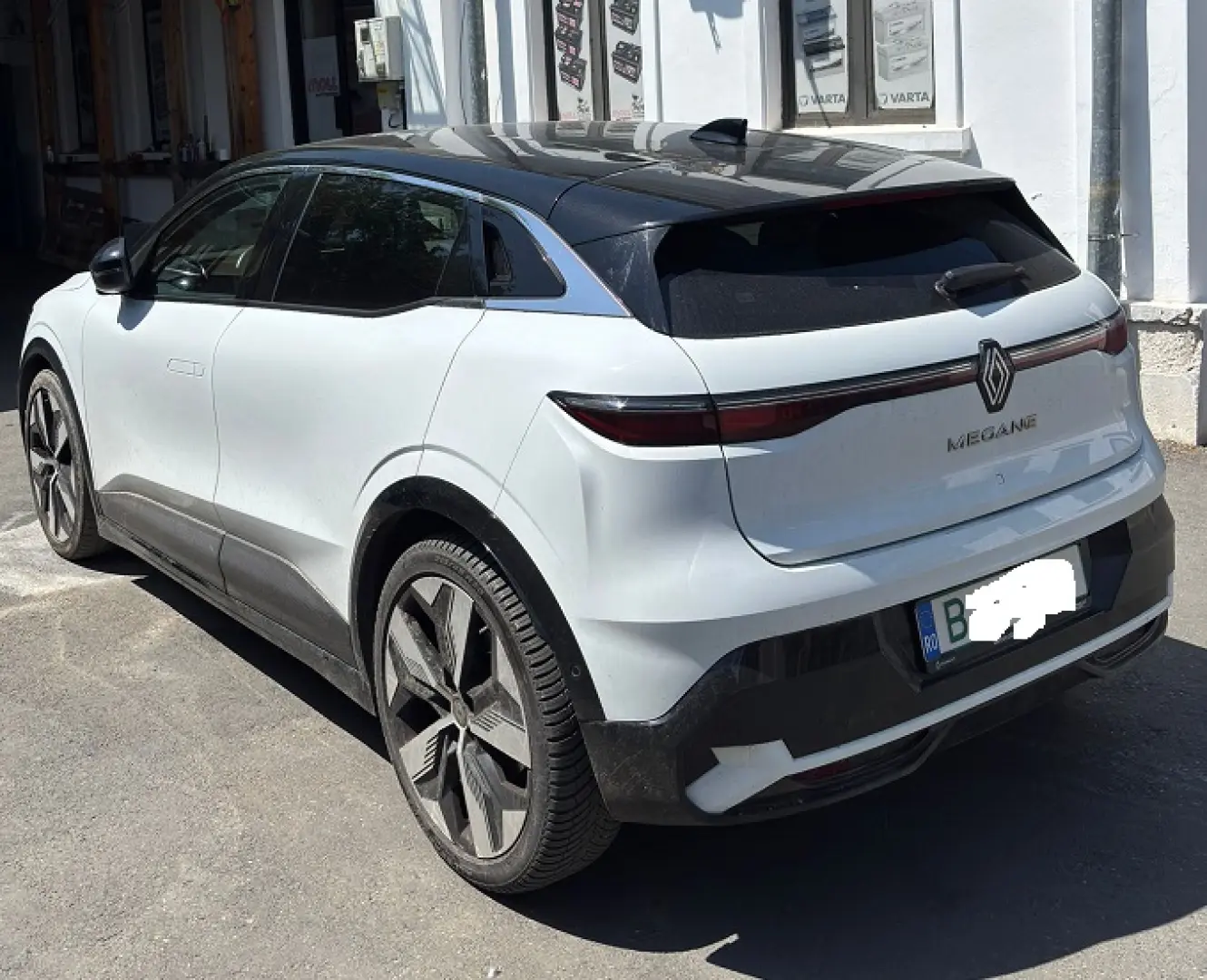 Renault Megane E-TECH