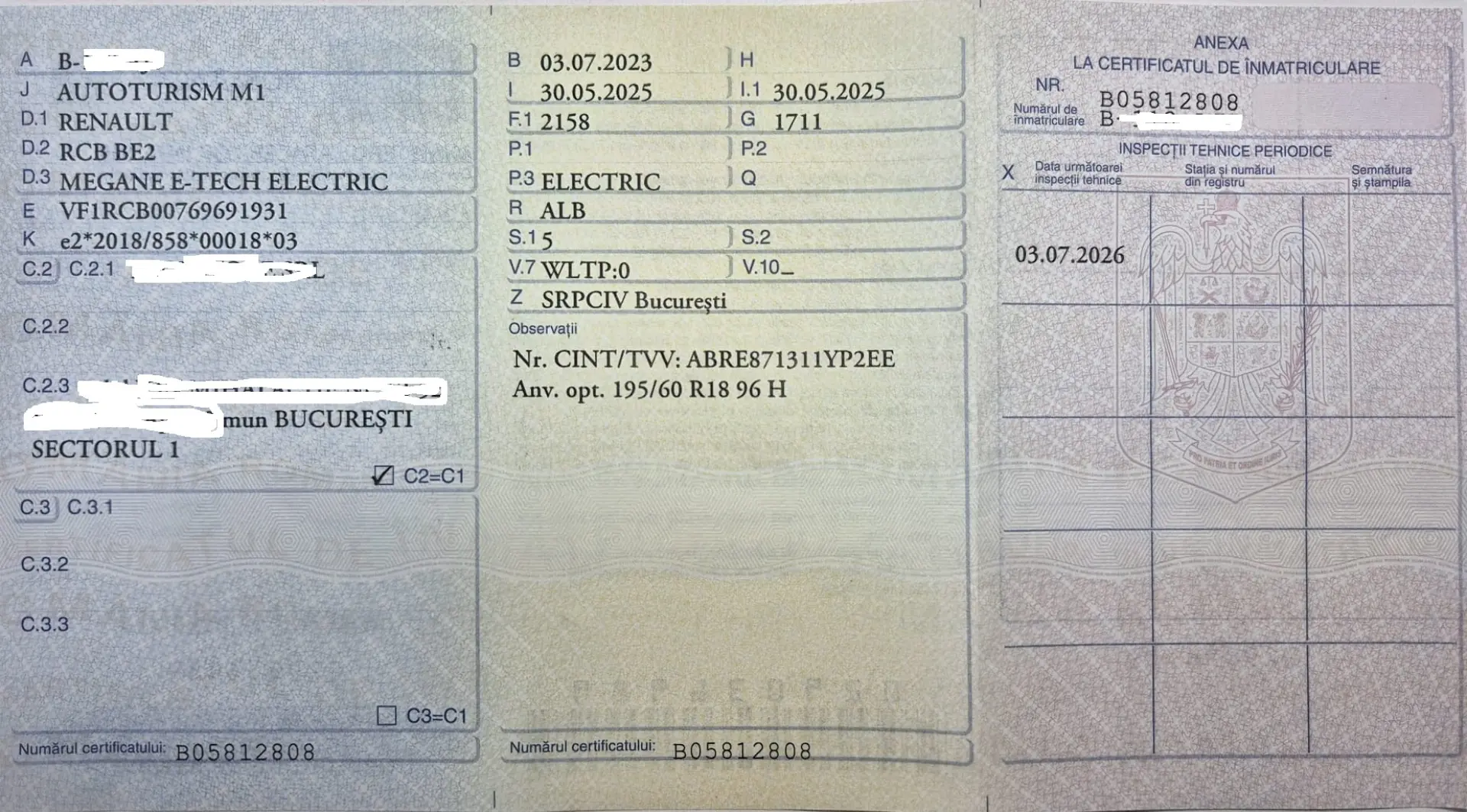 Renault Megane E-TECH