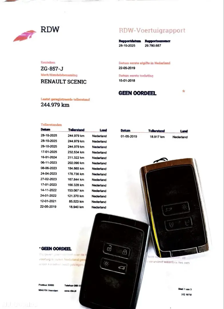 Renault Scenic ENERGY dCi 110 INTENS