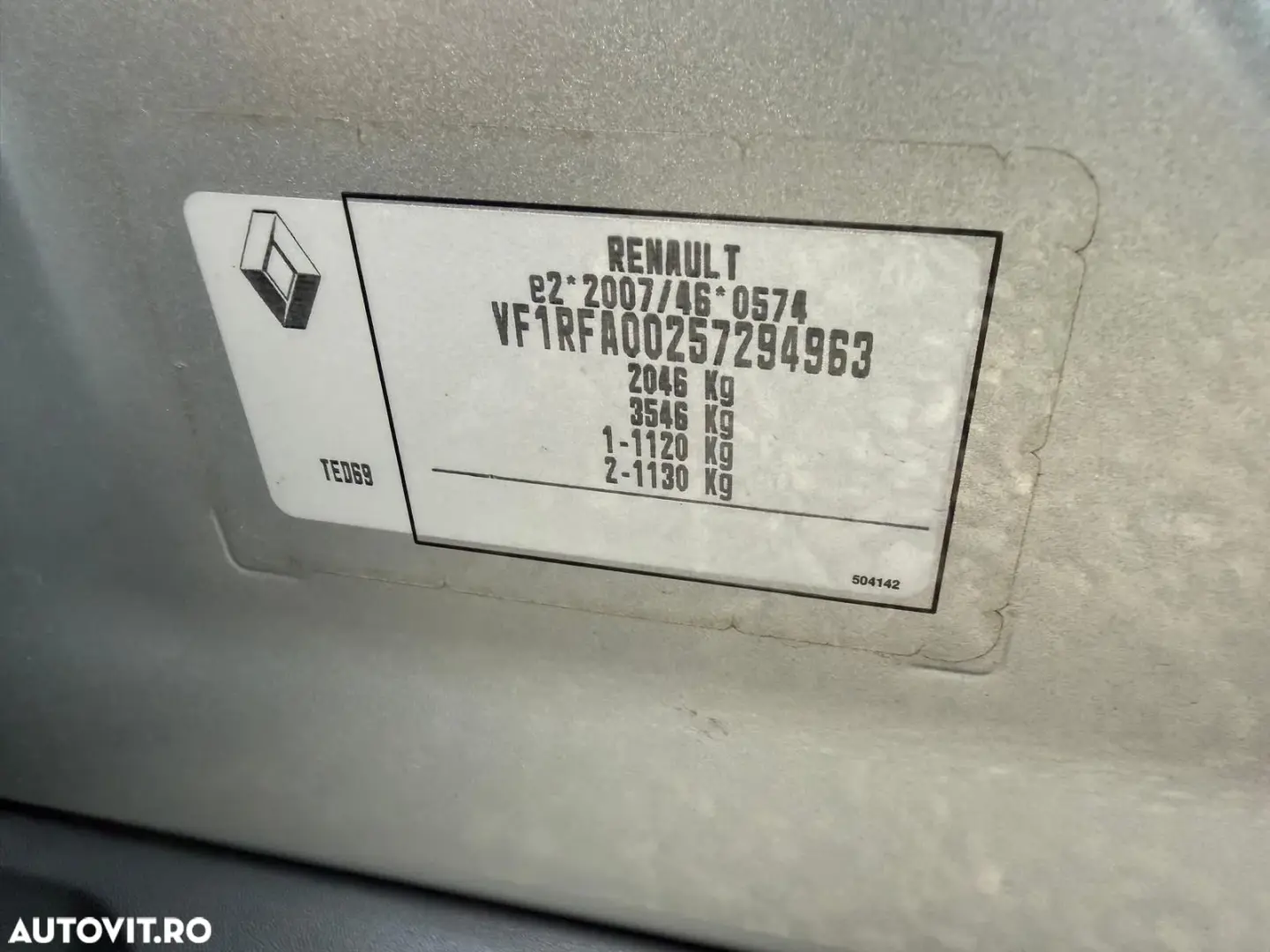 Renault Scenic ENERGY dCi 110 INTENS