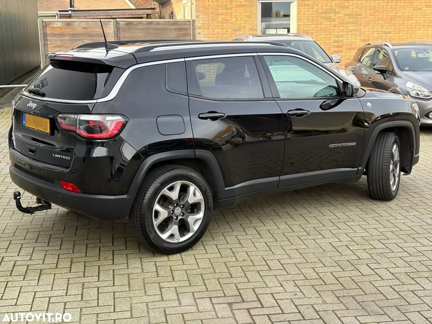 Jeep Compass 1.4 MultiAir Active Drive Automatik Limited