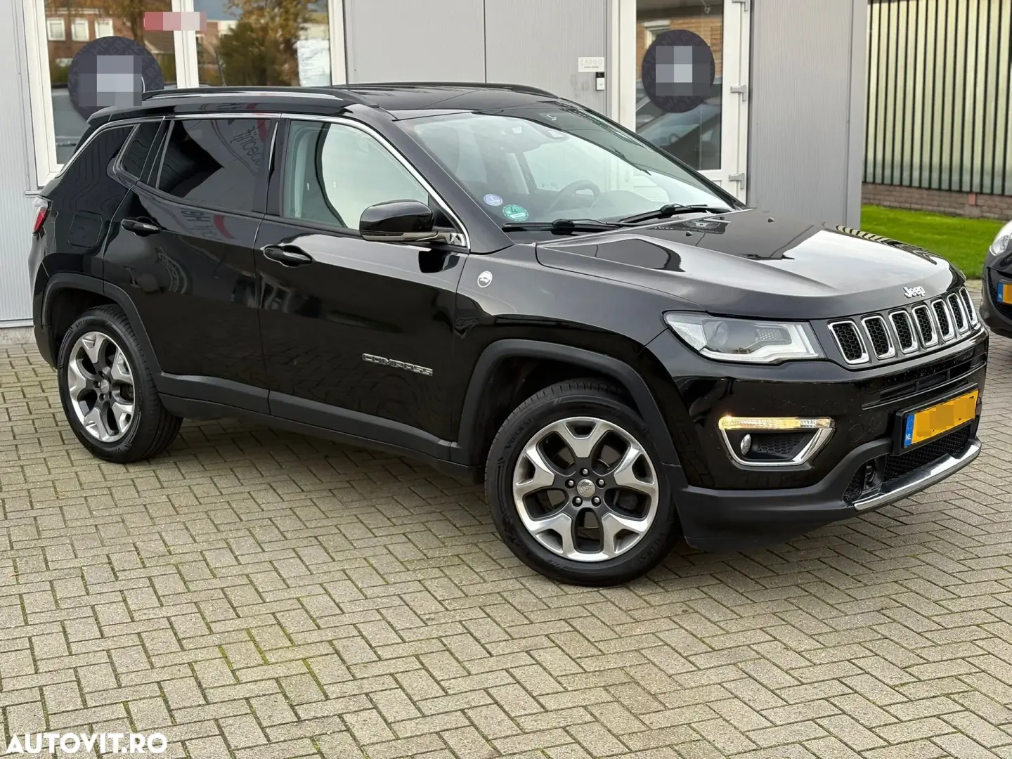 Jeep Compass 1.4 MultiAir Active Drive Automatik Limited