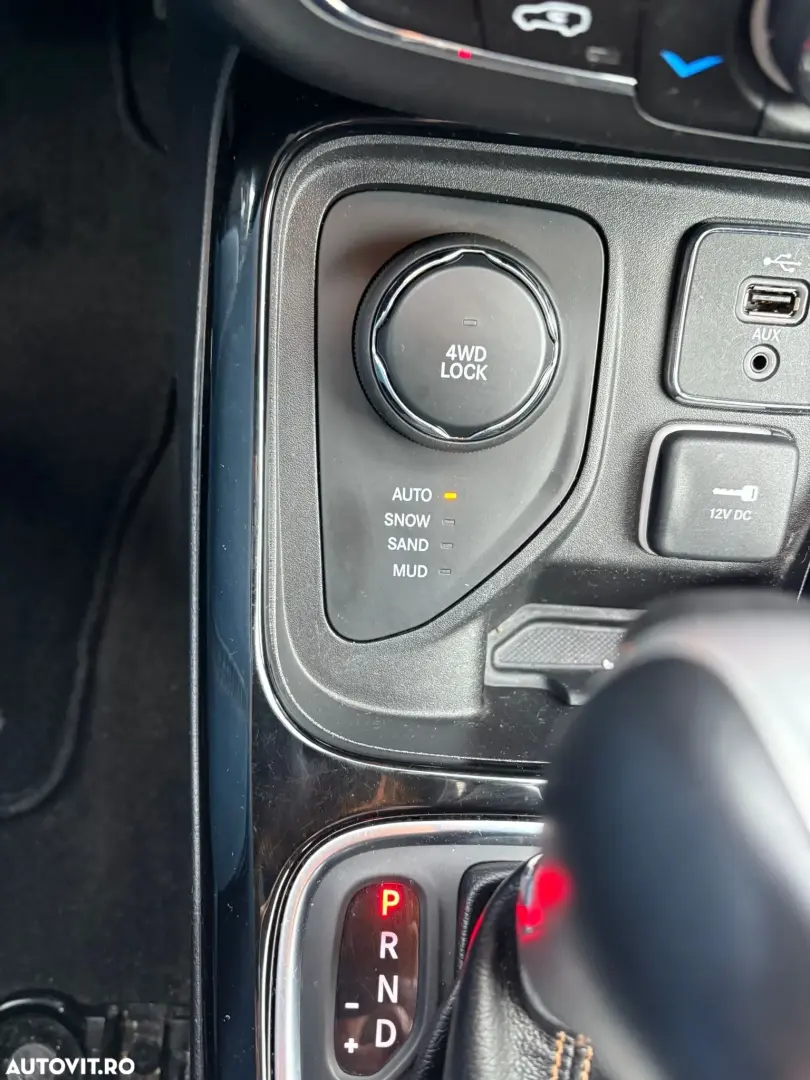 Jeep Compass 1.4 MultiAir Active Drive Automatik Limited