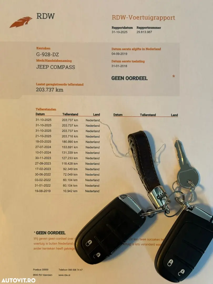 Jeep Compass 1.4 MultiAir Active Drive Automatik Limited