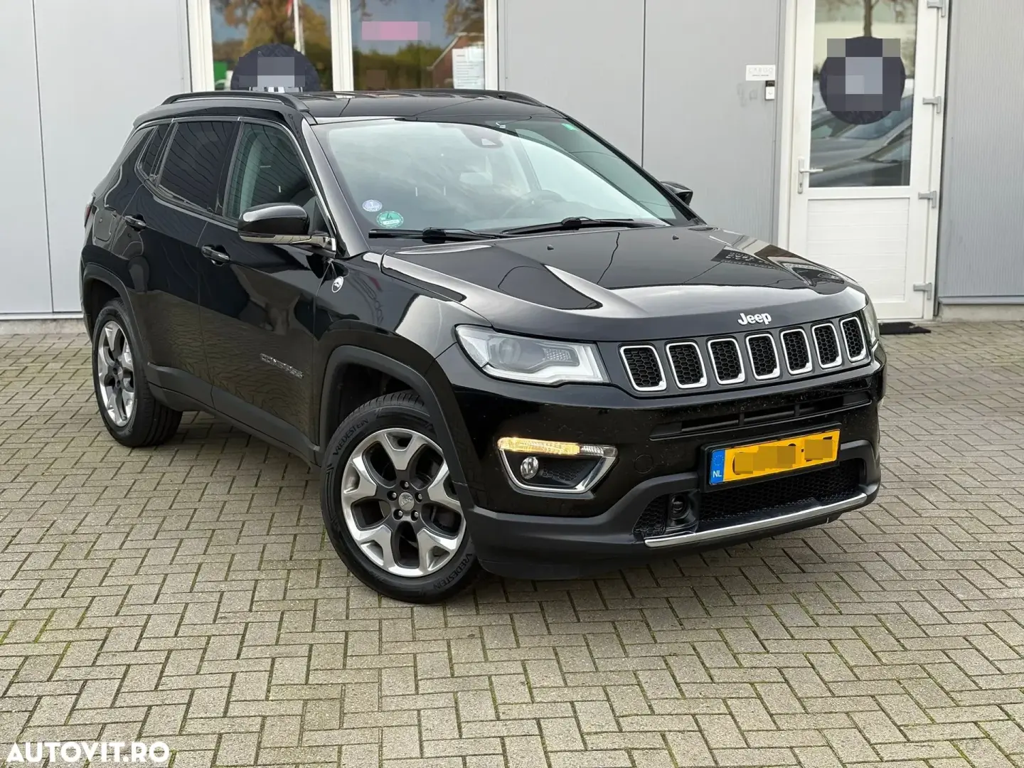 Jeep Compass 1.4 MultiAir Active Drive Automatik Limited