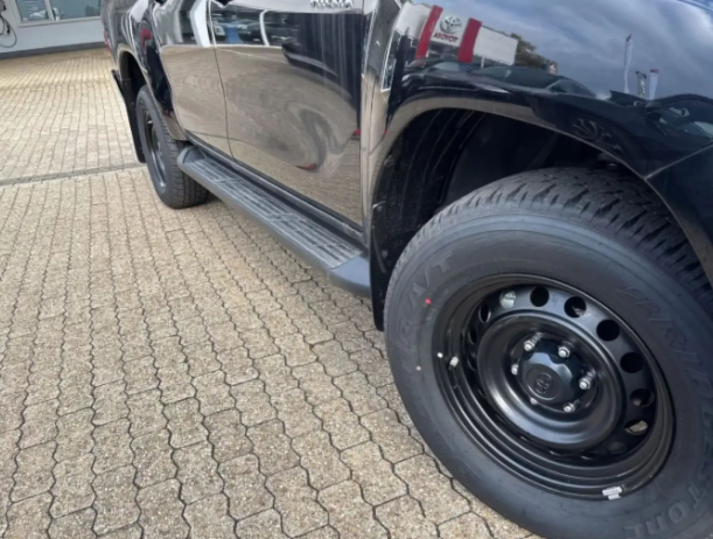 Toyota Hilux Double Cab 4x4