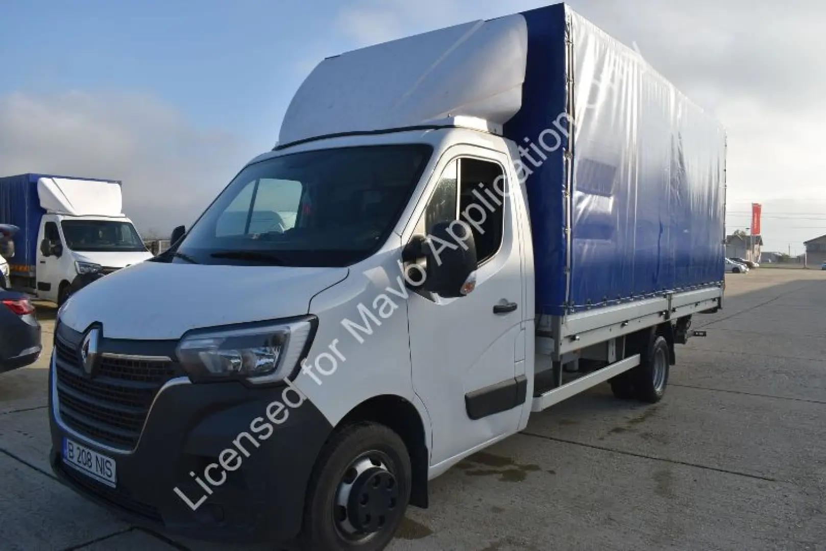 RENAULT MASTER 2.3 Blue dCi 145CP Tractiune L3