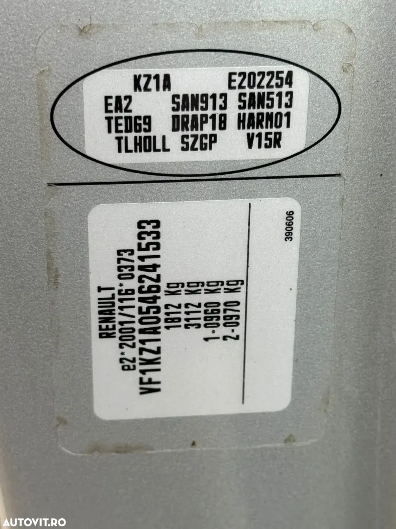 Renault Megane dCi 90 FAP Expression