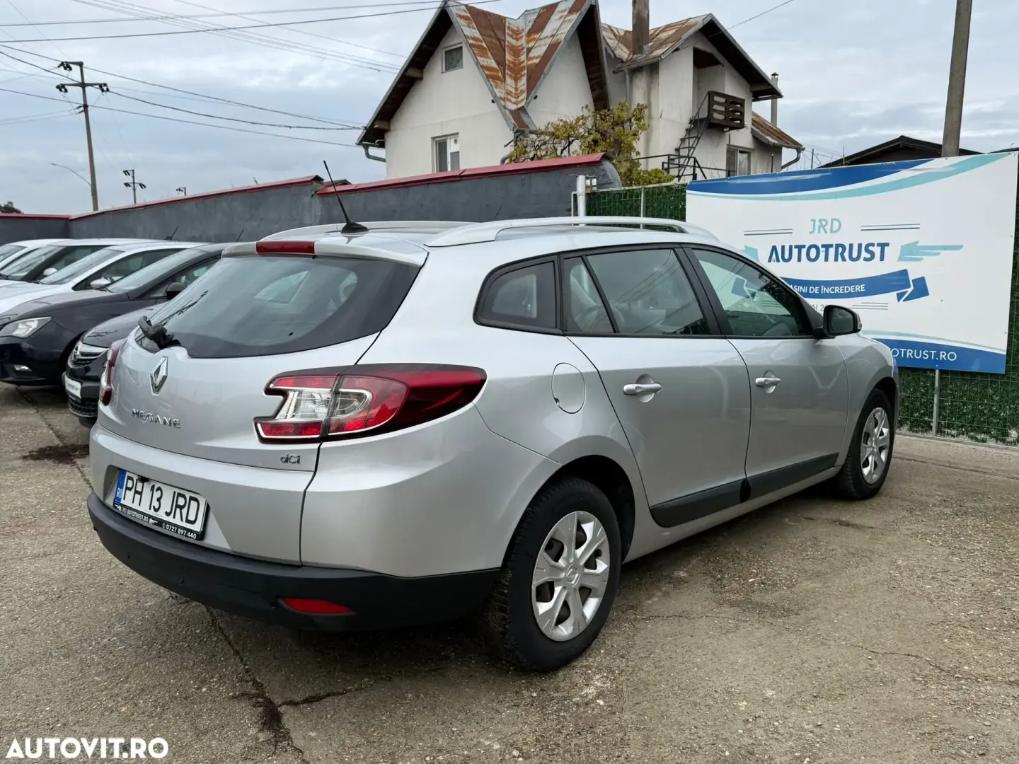 Renault Megane dCi 90 FAP Expression