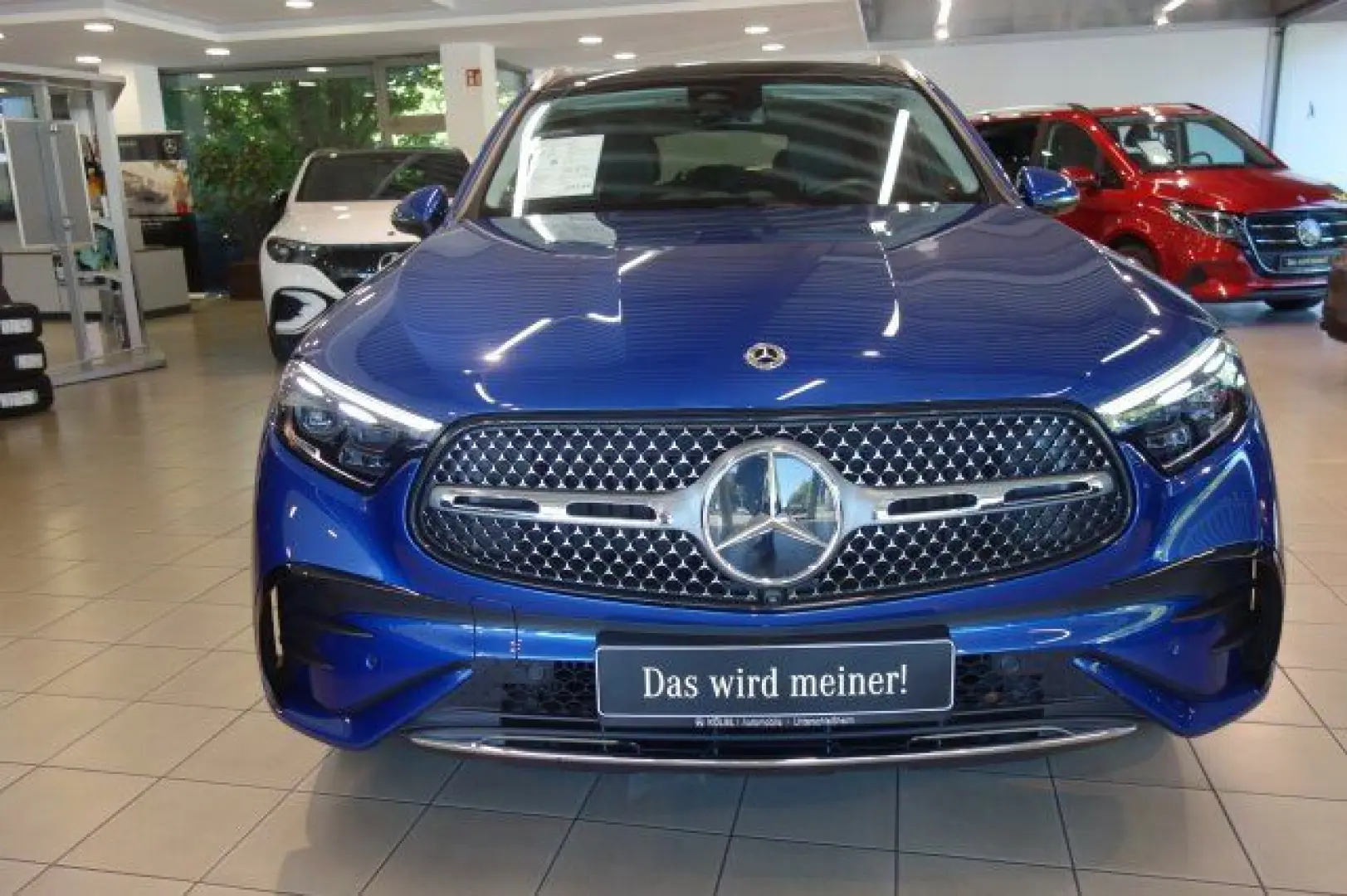 GLC 300 d 4M AMG