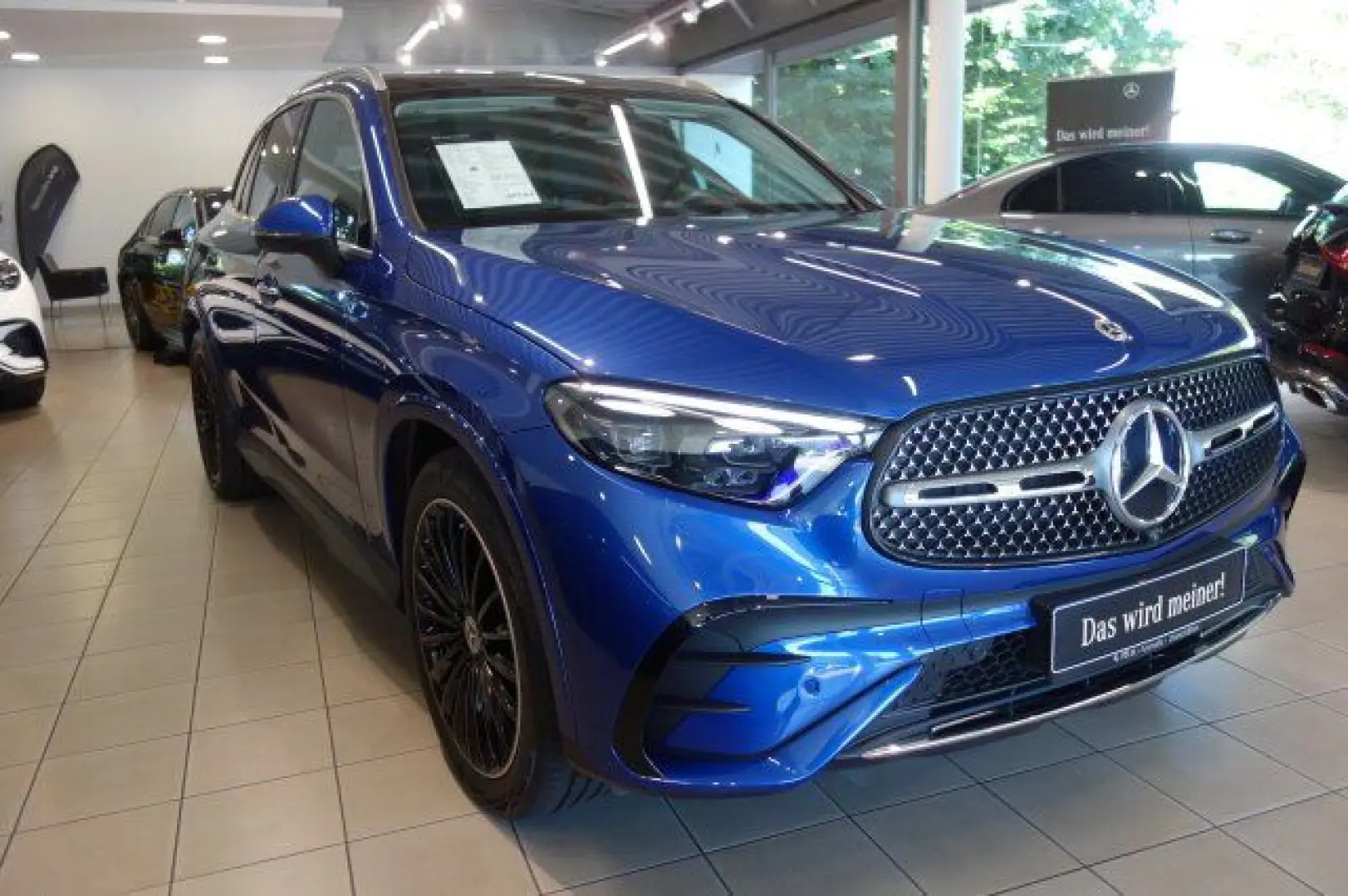 GLC 300 d 4M AMG