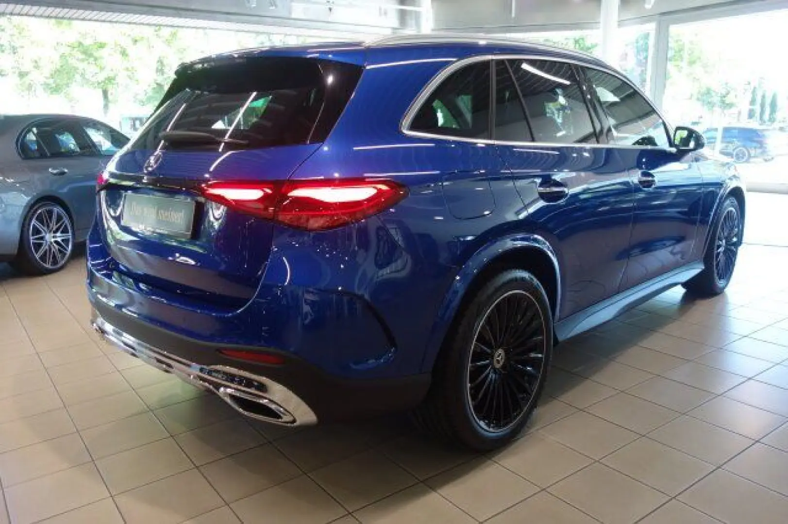 GLC 300 d 4M AMG