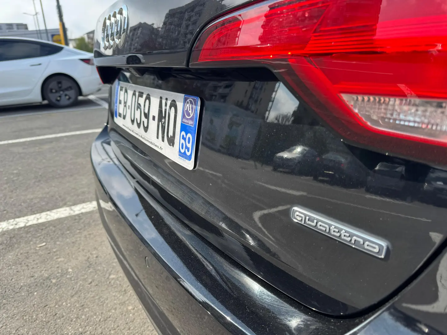 Audi A4 Quattro 2.0 TDI 190 CP - LED - Carplay - Incalzire