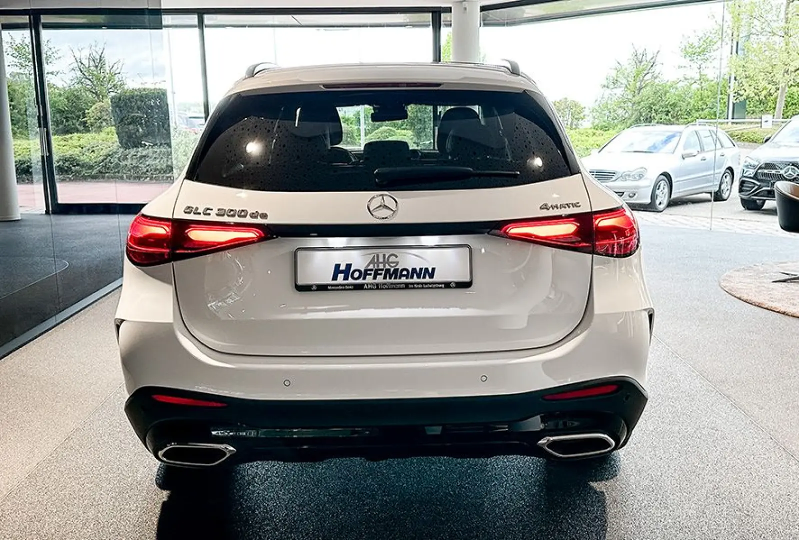 GLC 300 de 4M AMG