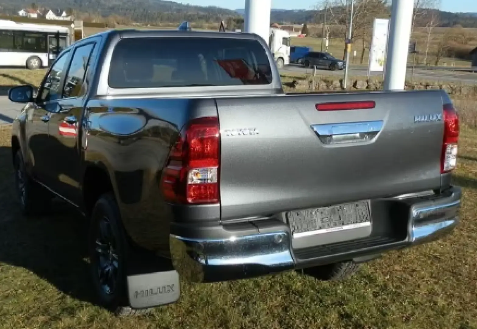Toyota Hilux Double Cab Comfort 4x4