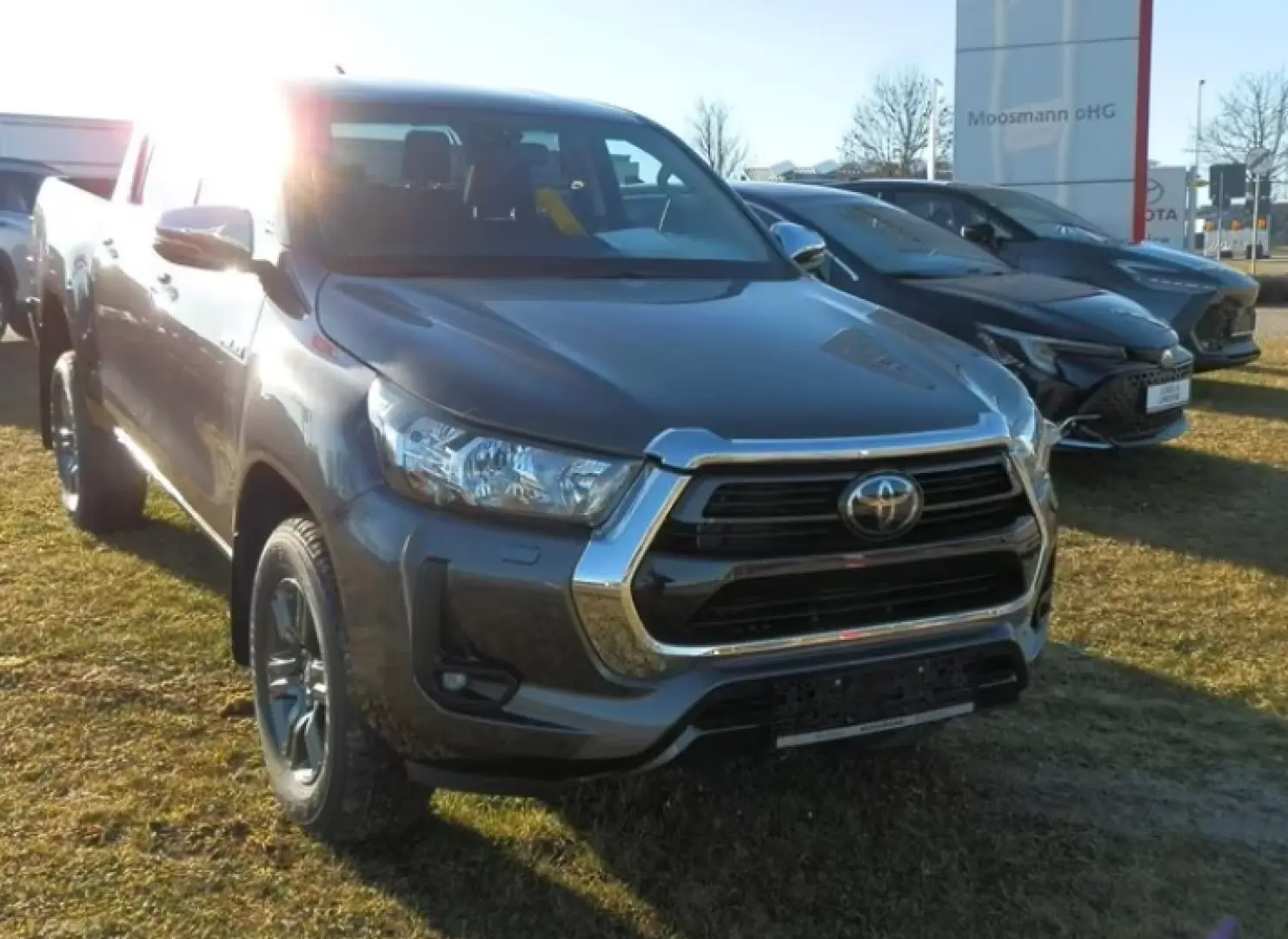 Toyota Hilux Double Cab Comfort 4x4