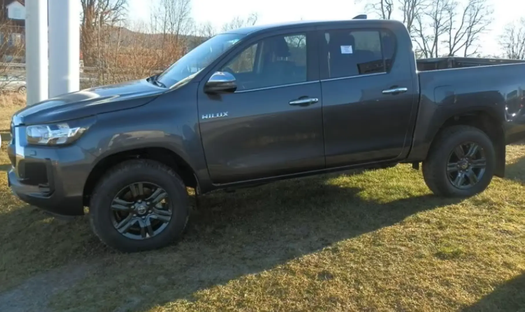 Toyota Hilux Double Cab Comfort 4x4