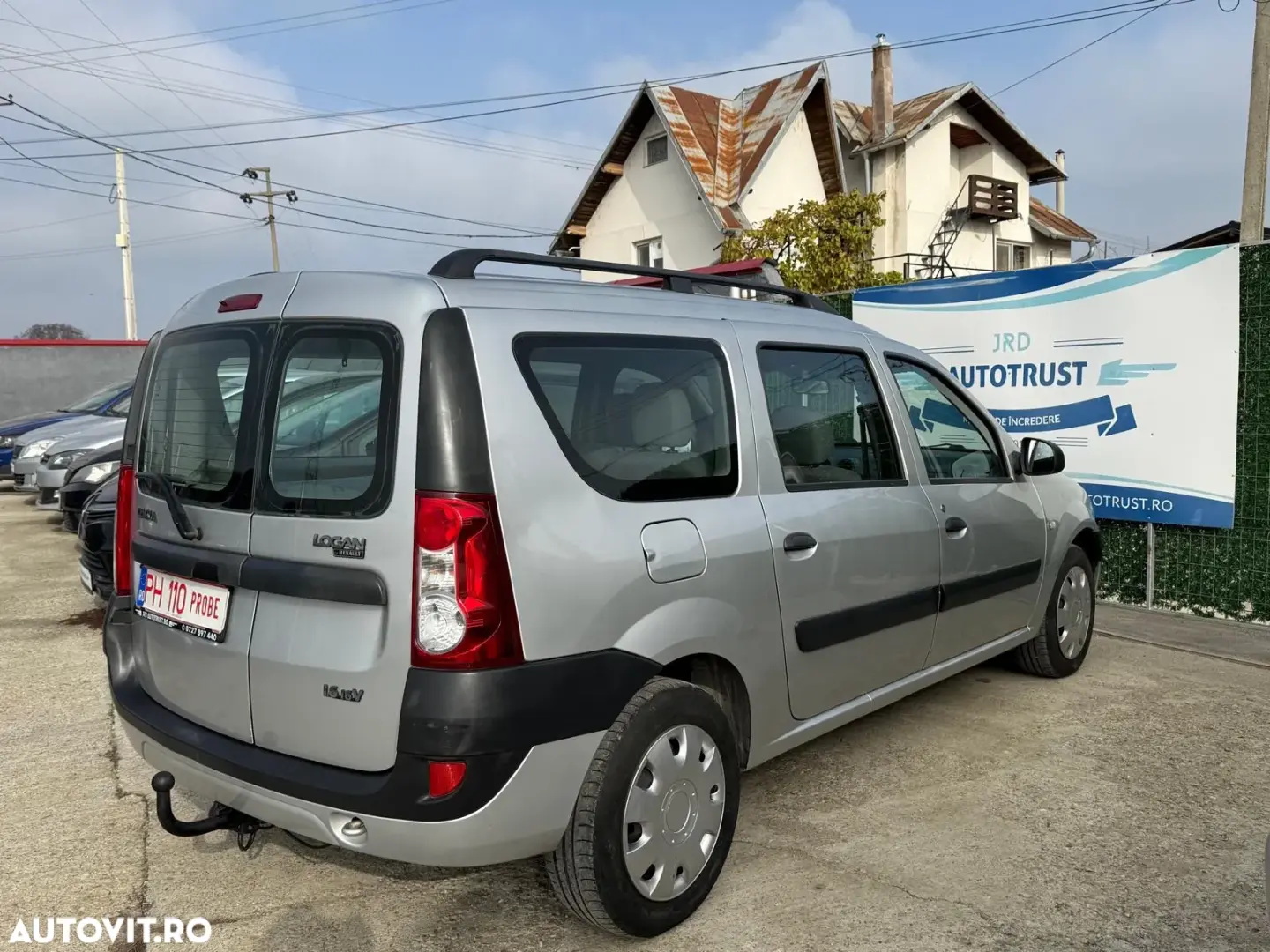 Dacia Logan MCV 1.6 Laureate