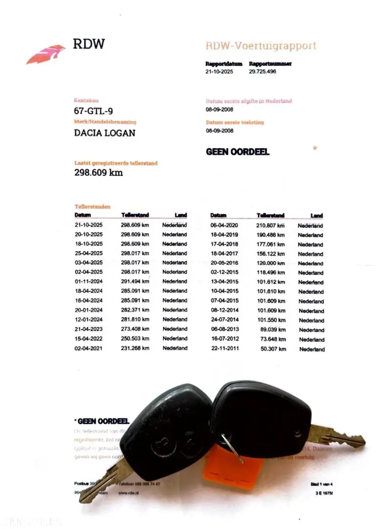 Dacia Logan MCV 1.6 Laureate