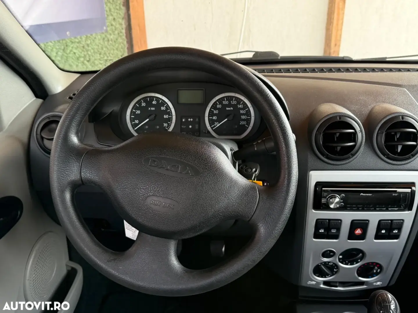 Dacia Logan MCV 1.6 Laureate