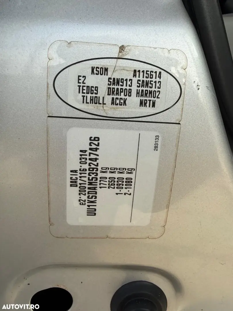 Dacia Logan MCV 1.6 Laureate