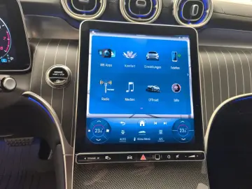 GLC 300 4M AMG Premium Airmatic Burmester Distro