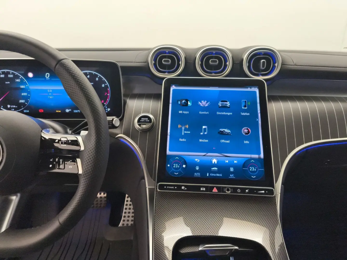 GLC 300 4M AMG Premium Airmatic Burmester Distro