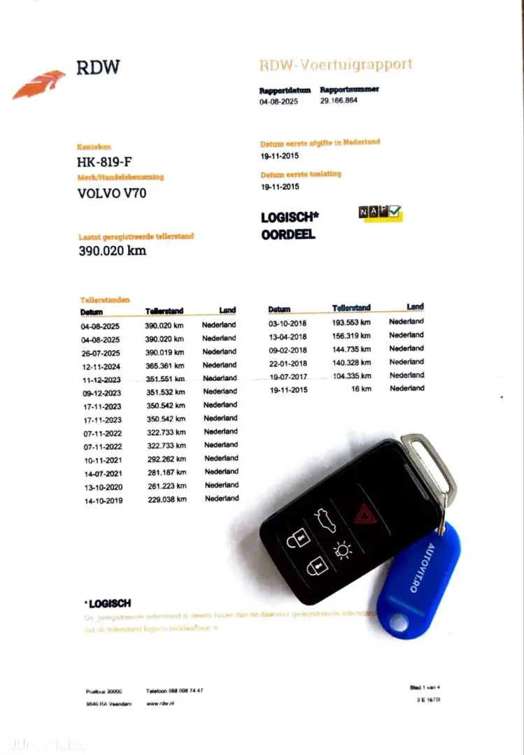 Volvo V70 D2 Linje Classic