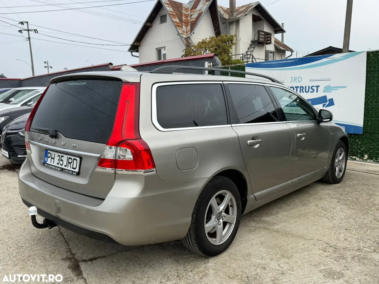 Volvo V70 D2 Linje Classic