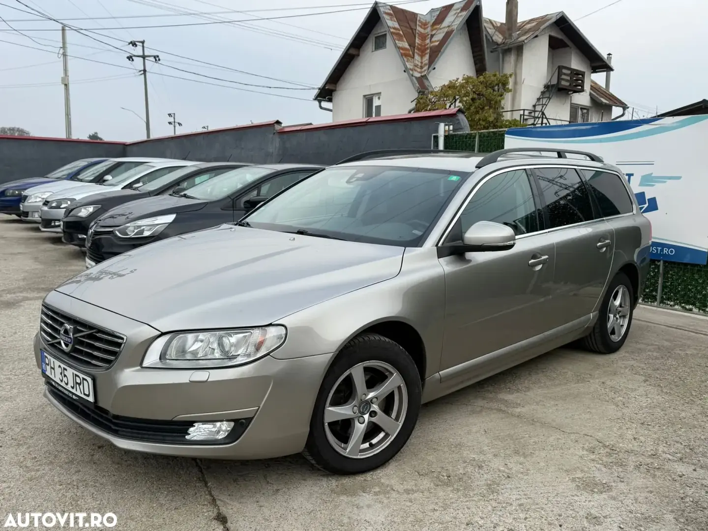 Volvo V70 D2 Linje Classic