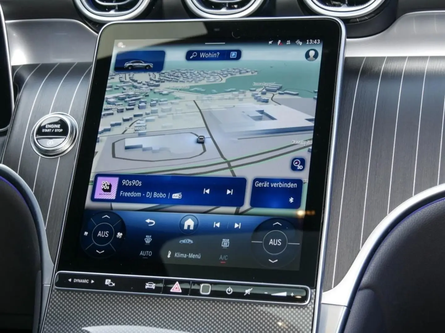 GLC 300 4MATIC Coupé AMG-Sport Burm Pano Digital