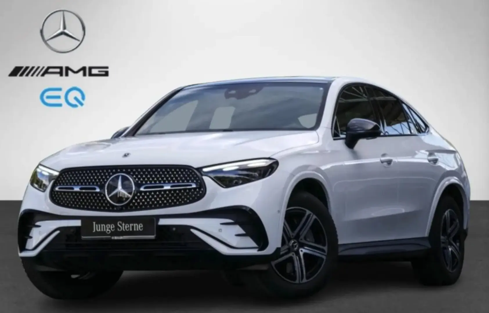 GLC 300 4MATIC Coupé AMG-Sport Burm Pano Digital