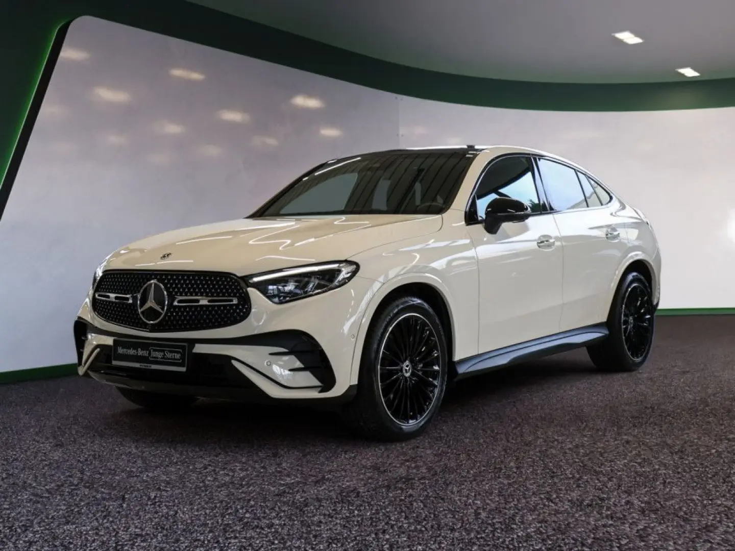 GLC 300 d 4M Coupe